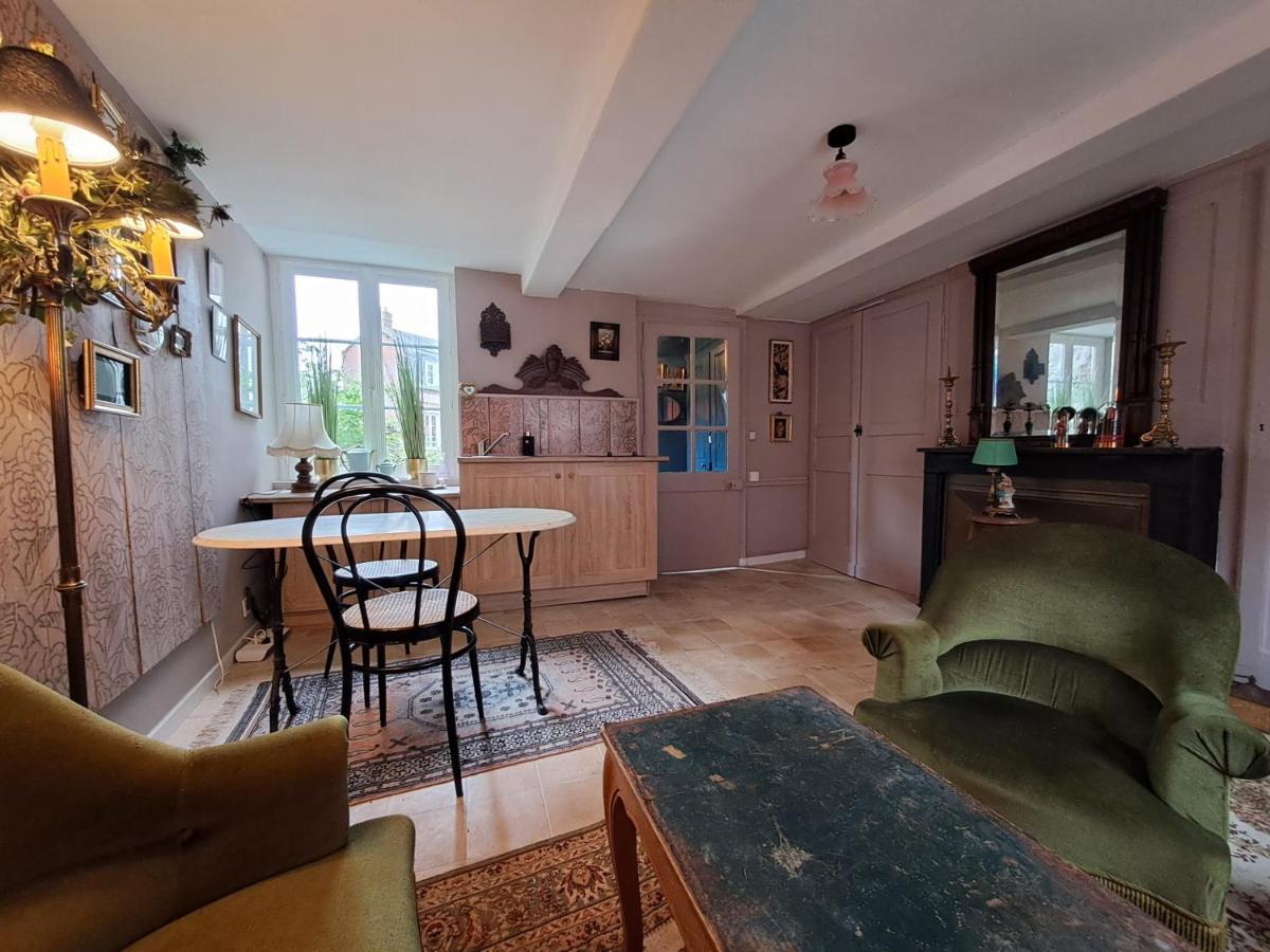 Apartament Maison Jongkind - Garage Prive 100 M - Selection Journee Du Patrimoine 2023 Honfleur Zewnętrze zdjęcie