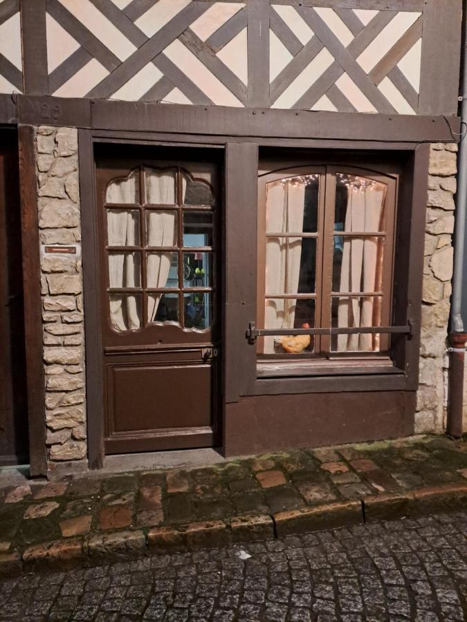Apartament Maison Jongkind - Garage Prive 100 M - Selection Journee Du Patrimoine 2023 Honfleur Zewnętrze zdjęcie