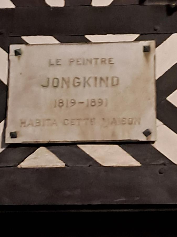 Apartament Maison Jongkind - Garage Prive 100 M - Selection Journee Du Patrimoine 2023 Honfleur Zewnętrze zdjęcie