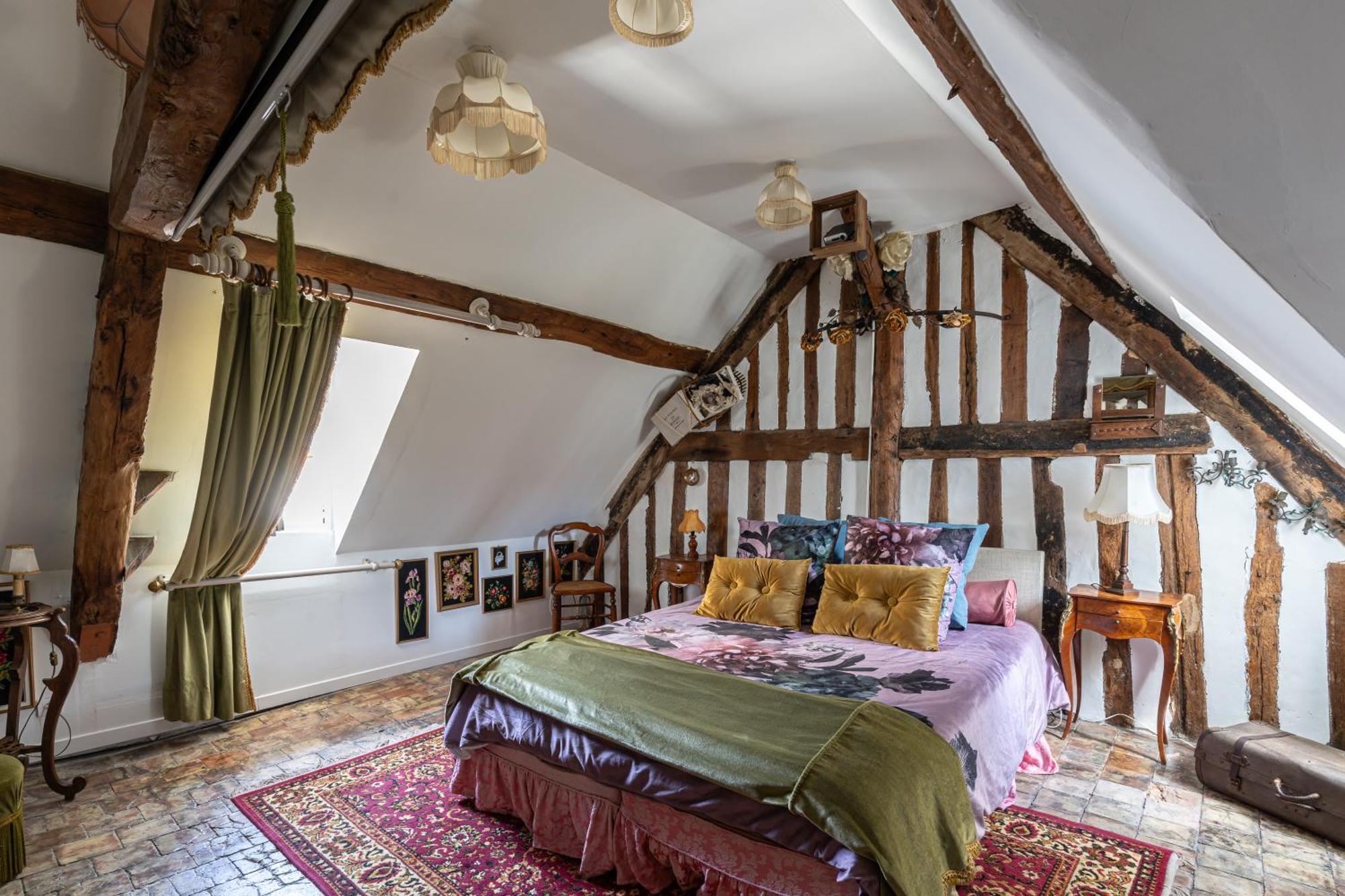 Apartament Maison Jongkind - Garage Prive 100 M - Selection Journee Du Patrimoine 2023 Honfleur Zewnętrze zdjęcie