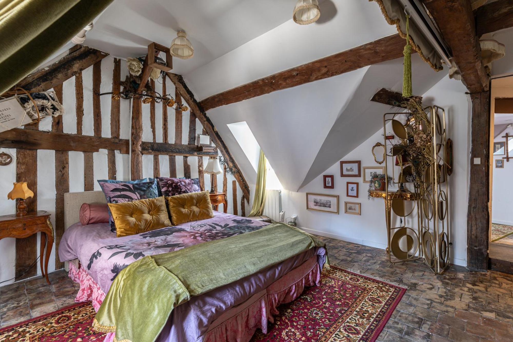 Apartament Maison Jongkind - Garage Prive 100 M - Selection Journee Du Patrimoine 2023 Honfleur Zewnętrze zdjęcie